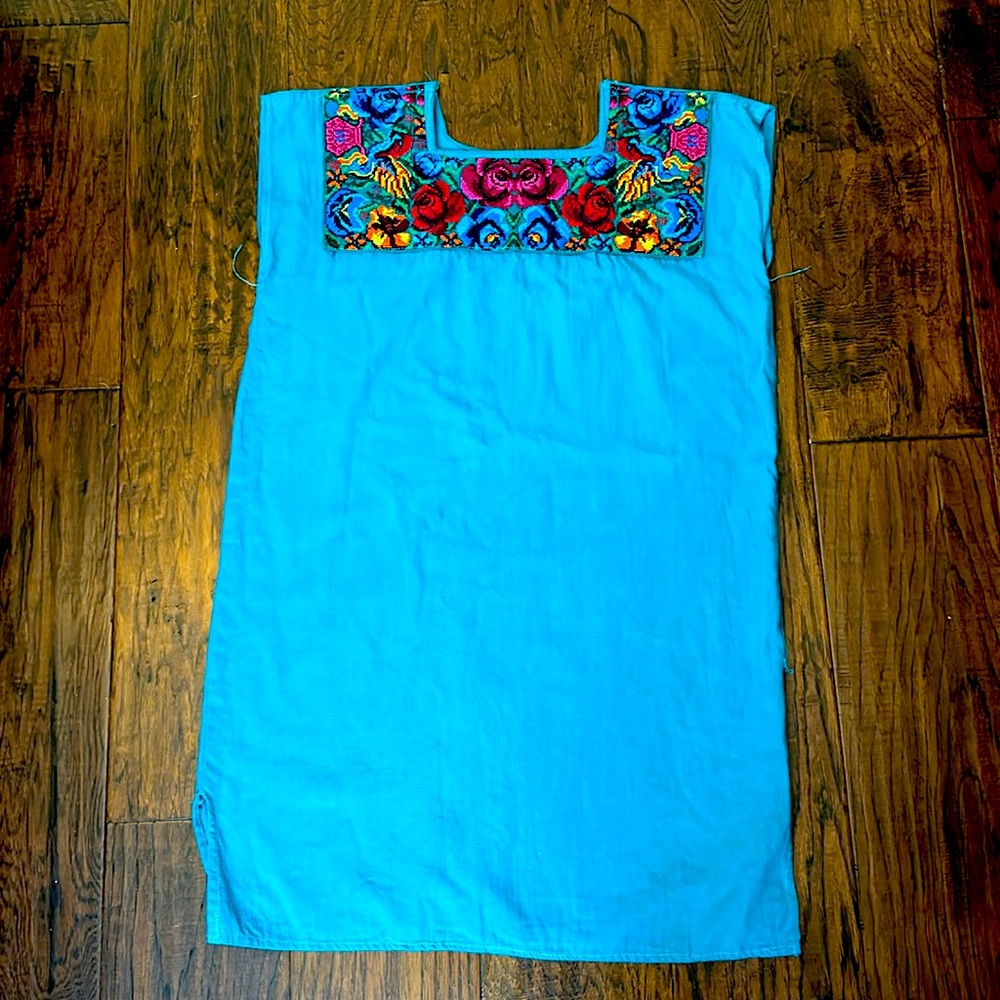 Mexican Embroidered Dress/Top